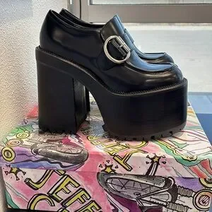 Jeff Campbell Jeffrey Campbell Night Walk Platform Heels Jeffrey